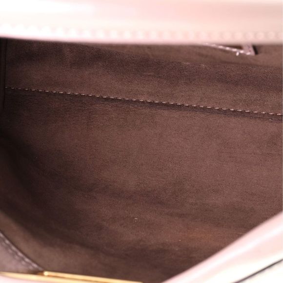Fendi Peekaboo Bag Leather with Tortoise Detail Regular Neutral - Picture 6 of 7